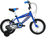 Alpina Beleno 14" Kinder Fahrrad BMX mit Aluminiumrahmen (2022) Blau