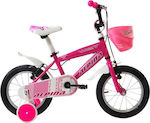 Alpina Beleno 16" Kids Bicycle BMX (2022) Fuchsia