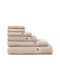 Tommy Hilfiger Hand Towel Legend 40x60cm Sand Weight 540gr/m²