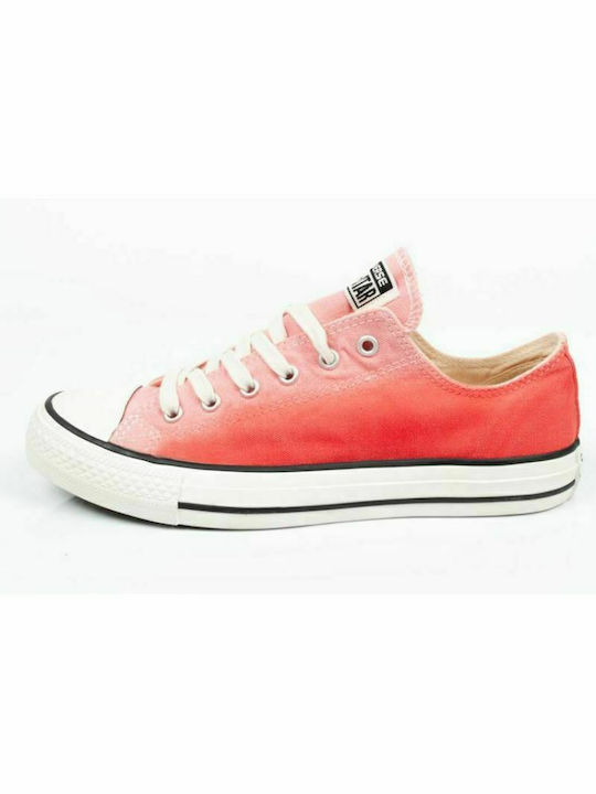 Converse Chuck Taylor All Star Ox Γυναικεία Sneakers Ροζ