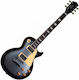 Jet Guitars JET Електрическа Китара Единичен разрез с HH Конфигурация на Пикапите Silverburst
