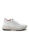 Action 17 Ανδρικά Sneakers Λευκά