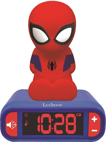 Lexibook Επιτραπέζιο Ρολόι Spiderman