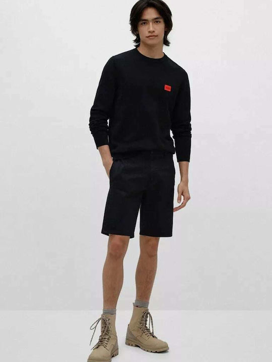 Herrenshorts Chino Black