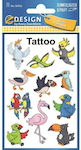 Avery Birds Kids Tattoos