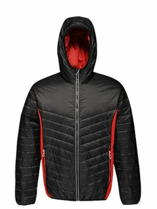 Regatta Χειμωνιάτικο Μπουφάν Puffer Μαύρο