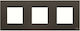 Abb Zenit Switch Frame 3 Positions Horizontal I...