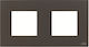 Abb Zenit Switch Frame 2 Positions Horizontal I...