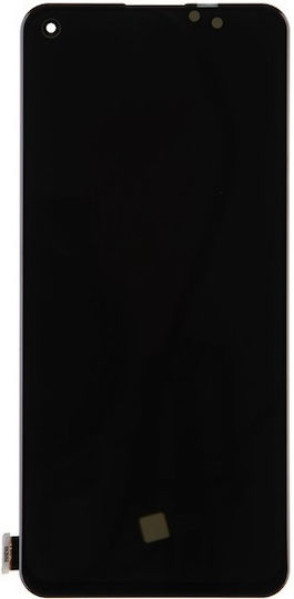 Οθόνη mit Touch-Mechanismus für OnePlus Nord CE (Schwarz)