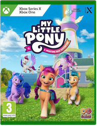 My Little Pony - A Maretime Bay Adventure Xbox Series X Spiel