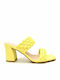 Sandals Yellow