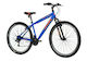 Alpina Alpha S Suspension 26" 2022 Blue Mountain Bike with 21 Speeds