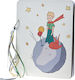 Nuova Vita Guest Book with Little Prince Subject Made of Wood K393