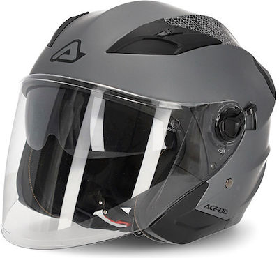 Acerbis Firstway 2.0 Jet Helmet ECE 22.05 1250gr Grey