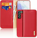 Dux Ducis Hivo Brieftasche Leder Rot (Galaxy S2...