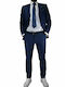 MEN'S SUIT - BLUE-BALOTELLI-16-144