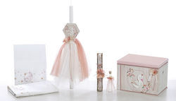 Bellissimo Κύκνος Baptism Set with Theme Swan 11pcs