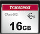 Transcend CFast 16GB 500MB/s