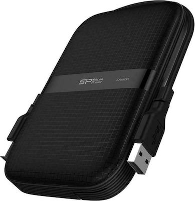 Silicon Power Armor A60 USB 3.1 Extern HDD 1TB 2.5" Black/Black
