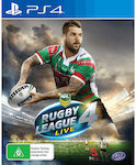 Rugby League Live 4 PS4 Spiel