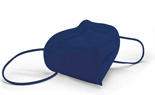 Soft Care Μάσκα Προστασίας FFP2 για Παιδιά Μπλε 121.015.5.BL 1τμχ
