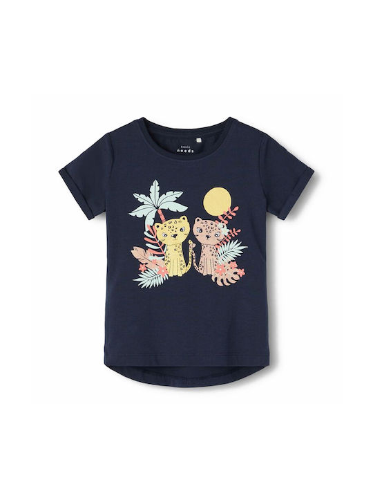 Name It Kids T-shirt Navy Blue