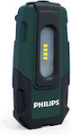 Philips Battery Workshop Light LED IP20 with Brightness up to 220lm EcoPro20