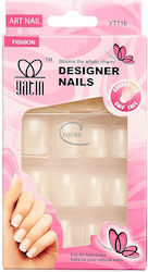 Plastic Nails with Designs No. E10/40 Niobe