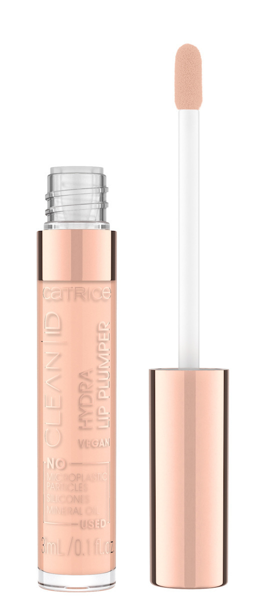 Catrice Cosmetics Clean ID Hydra Volume Lip Plumper 010 Rosy Tulip 3ml