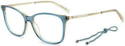 Missoni Women's Prescription Eyeglass Frame Blu...