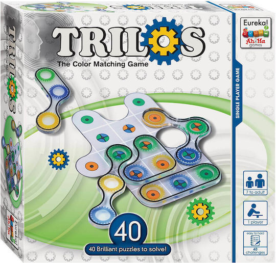 Настолна игра Trilos за 1 играч 7+ години (EN) Eureka