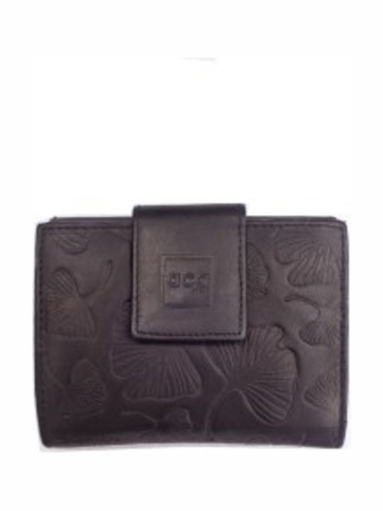 Luxus Small Leather Women's Wallet Classic Black