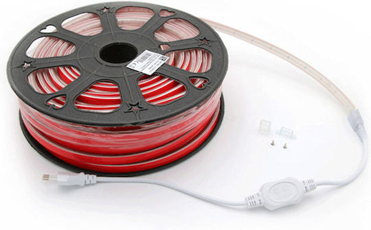 Adeleq Rezistent la apă Bandă LED 220V Alb Natural Lumină 40m Tip SMD2835
