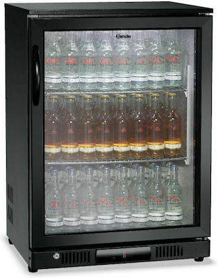 Bartscher Ψυγείο Back Bar 124lt Μονόπορτο Υ85xΠ60xΒ50cm