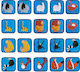 Board Game Memory Animals 3+ Years Old (EN) Lyc Sac