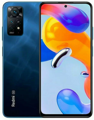 Xiaomi Redmi Note 11 Pro 5G Двойна SIM (8ГБ/128ГБ) Atlantic Blue