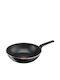 Tefal Cook N'Clean Wok made of Aluminum with Non-Stick Coating 28cm