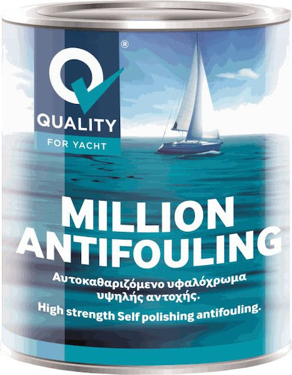 Quality For You Million Marine Paints 0.75L Red
