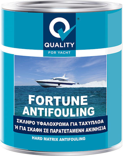 Quality For You Fortune Hard Antifouling paint 0.75lt Blue