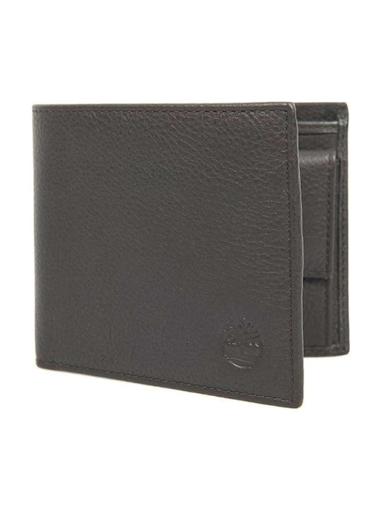 Timberland Men's Leather Wallet Brown