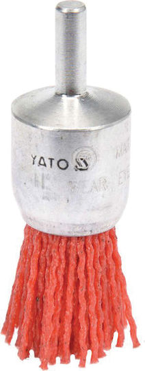 Yato YT-47780 Nylon Brush for Drill 25mm