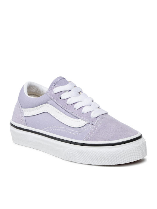 Vans Old Skool Παιδικά Sneakers Λιλά