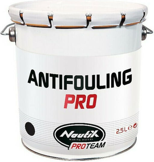 Nautix Marine Bootsfarbe Antifouling-Farbe für Werften 20Es Schwarz