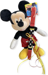 Easter candle Mickey 22cm