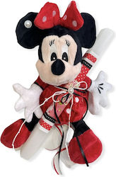 Easter candle MINNIE 30CM