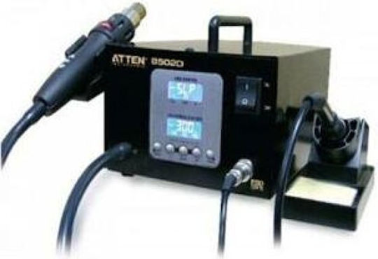 ATTEN Σταθμός Κόλλησης Ρεύματος 550W με Ρύθμιση Θερμοκρασίας
