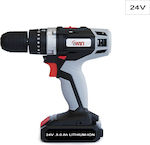 Oxford Home Battery Drill Driver 24V 2x5Ah GP-843