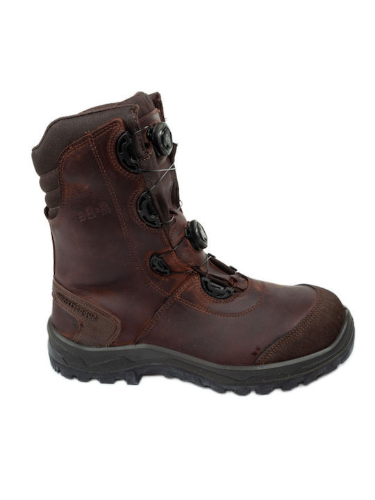 Inny Waterproof Boots Safety Brown S3 with Certification HRO,SRC 75095