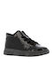SX Παιδικά Sneakers High Μαύρα