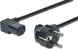 Digitus Schuko - IEC C13 Cablu 1.8m Negru (AK-440102-018-S)